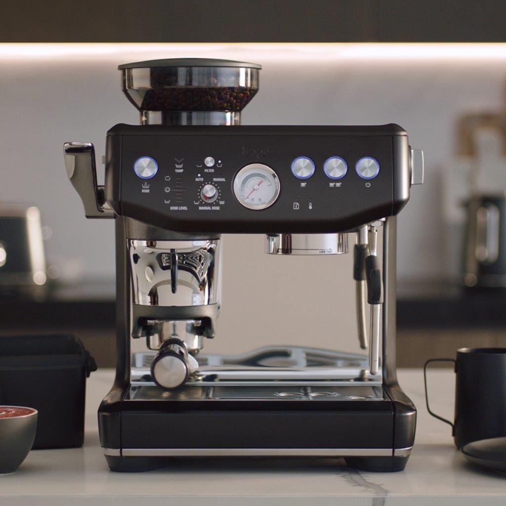 Machine à Expresso Barista Express Impress noir - Visuel 4